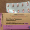 Köp Oxynorm 20 mg-kapslar