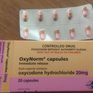 Köp Oxynorm 20 mg-kapslar